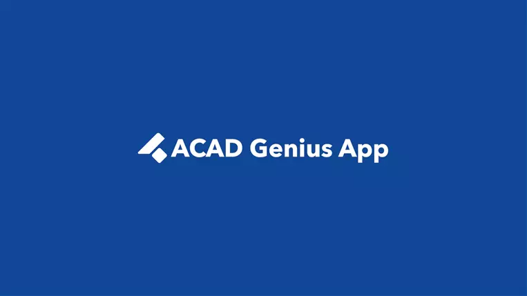 ACAD Genius App
