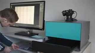 Scanner 3D Vizoo - Panoramica