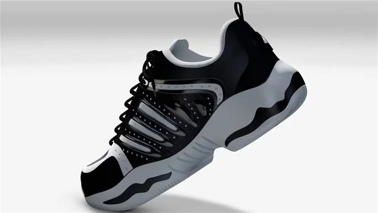 Virtual footwear
